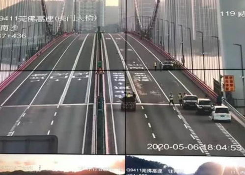 虎門大橋橋面波浪抖動,恢復通車時間未定,專家稱不影響橋梁安全