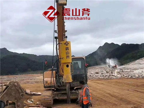 石礦開采設備 石頭霹靂器 安源礦山開采設備