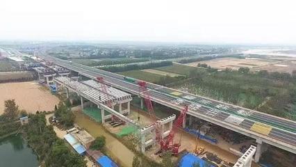 2018年,多項重點公路工程加緊施工,保證工期