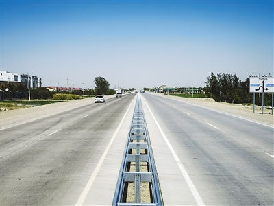 中企承建烏茲別克斯坦公路貫通