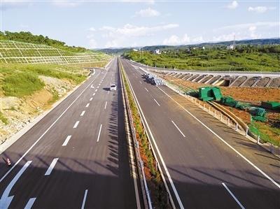 麒師高速公路主體工程基本完成累計完成投資91.36億元