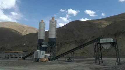 深度剖析一 | 在青藏高原7天坐地而起的“高樓”——徐工廠拌站XC800S
