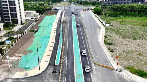 金錢公路 解放路西延伸段 西部污水處理四期工程 這些市政道路和項(xiàng)目最新進(jìn)展