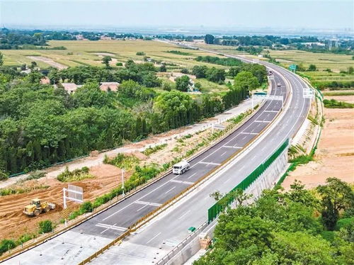 西安周邊三條高速公路即將通車