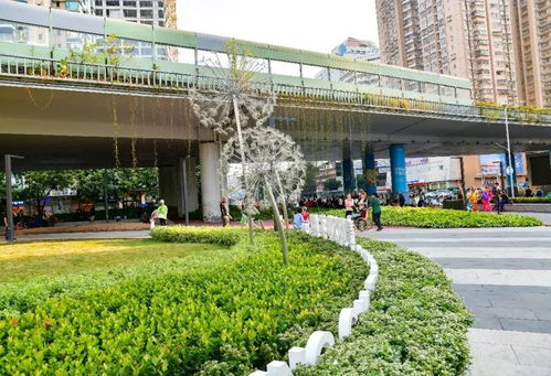 美如畫 深圳第二批精品示范路工程已順利完工